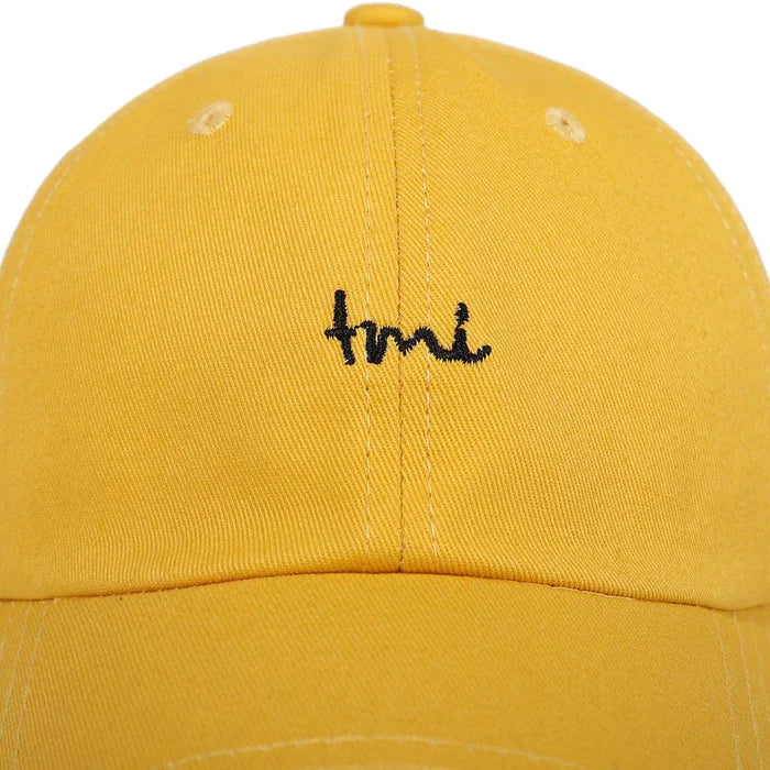 Boné Strapback "TMI"